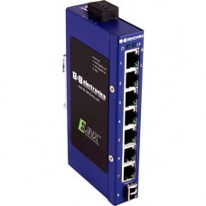 B&B Elinx ESW108-SL Ethernet Switch - 7 Ports - 10/100Base-FX, 10/100Base-TX - 7, 1 x Network, Network - 2 Layer Supported - Redundant Power Supply - Rail-mountable, Rack-mountableLifetime Limited Warranty - RoHS Compliance ESW108-SL