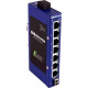 B&B Elinx ESW108-SL Ethernet Switch - 7 Ports - 10/100Base-FX, 10/100Base-TX - 7, 1 x Network, Network - 2 Layer Supported - Redundant Power Supply - Rail-mountable, Rack-mountableLifetime Limited Warranty - RoHS Compliance ESW108-SL