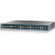 Cisco ESW2-350G-52DC 52-port Gigabit Managed Switch - 50 Ports - Manageable - Refurbished - 3 Layer Supported - Modular - Optical Fiber, Twisted Pair - Lifetime Limited Warranty ESW2-350G52DCK9-RF