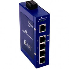 B&B Elinx ESW208-4MT-T Ethernet Switch - 8 Ports - 10/100Base-TX, 100Base-FX - 2 Layer Supported - Redundant Power Supply - Rail-mountable, Rack-mountableLifetime Limited Warranty - RoHS Compliance ESW208-4MT-T