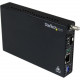 Startech.Com Gigabit Ethernet Fiber Media Converter with Open SFP Slot - 1 x Network (RJ-45) - 10/100/1000Base-T - 1 x Expansion Slots - 1 x SFP Slots - Desktop - TAA Compliant - RoHS, TAA Compliance ET91000SFP2