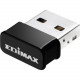 Edimax EW-7822ULC IEEE 802.11ac - Wi-Fi Adapter for Desktop Computer/Notebook - USB 2.0 - 1.17 Gbit/s - 2.40 GHz ISM - 5 GHz UNII - External EW-7822ULC