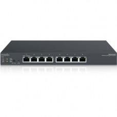 ENGENIUS Neutron EWS Managed Gigabit 802.3af Compliant 55W PoE 8 Port Network Switch - 8 Ports - Manageable - 2 Layer Supported - Twisted Pair - Wall Mountable, Desktop - 1 Year Limited Warranty EWS2908P