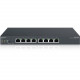ENGENIUS Neutron EWS Managed Gigabit 802.3af Compliant 55W PoE 8 Port Network Switch - 8 Ports - Manageable - 2 Layer Supported - Twisted Pair - Wall Mountable, Desktop - 1 Year Limited Warranty EWS2908P