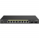 ENGENIUS Neutron EWS2910P Ethernet Switch - 8 Ports - Manageable - 2 Layer Supported - Twisted Pair, Optical Fiber - Desktop, Wall Mountable - 1 Year Limited Warranty EWS2910P