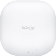 ENGENIUS Neutron EWS355AP IEEE 802.11ac 1.24 Gbit/s Wireless Access Point - 5 GHz, 2.40 GHz - MIMO Technology - 1 x Network (RJ-45) - Ceiling Mountable, Rail-mountable, Wall Mountable EWS355AP