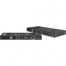 Wyrestorm 4K UHD 4:4:4/60 HDBaseT Extender with HDMI Loop Out and 2-way PoH (70m/230ft) - 1 Input Device - 1 Output Device - 439 ft Range - 2 x Network (RJ-45) - 1 x HDMI In - 2 x HDMI Out - 4K - 4096 x 2160 - Twisted Pair - Category 7 - Rack-mountable, D