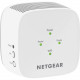 Netgear EX6110 IEEE 802.11ac 1.17 Gbit/s Wireless Range Extender - 2.40 GHz, 5 GHz - Wall Mountable EX6110-100NAS