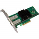 Intel &reg; Ethernet Converged Network Adapter X710-DA2 - PCI Express* (PCIe) v3.0, x8, Dual Port - Optical Fiber - 10 Gigabit Ethernet EX710DA2G1P5