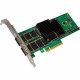 Intel &reg; Ethernet Converged Network Adapter XL710-QDA2 - PCI Express 3.0 x8 - 2 Port(s) - Optical Fiber EXL710QDA2G1P5