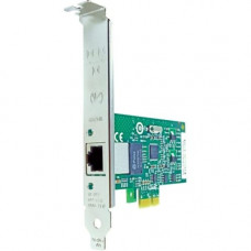 Axiom PCIe x1 1Gbs Single Port Copper Network Adapter for Syba - PCI Express 1.1 x1 - 1 Port(s) - 1 - Twisted Pair SI-PEX24038-AX