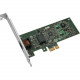 Intel Gigabit CT Desktop Adapter - PCI Express - 1 x RJ-45 - 10/100/1000Base-T - Internal - RoHS Compliance EXPI9301CTBLK-1PK