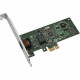Intel &reg; Gigabit CT Desktop Adapter - PCI Express - 1 Port - 10/100/1000Base-T - Internal - Full-height, Low-profile - Retail - RoHS Compliance EXPI9301CTBLK