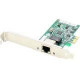 AddOn Dell 430-3821 Comparable 10/100/1000Mbs Single Open RJ-45 Port 100m PCIe x4 Network Interface Card - 100% compatible and guaranteed to work - TAA Compliance 430-3821-AO