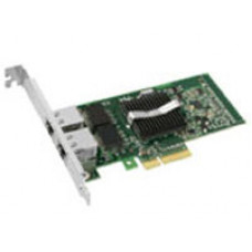 Intel PRO/1000 PT Server Adapter - PCI Express - 10/100/1000Base-T - Full-height, Low-profile - Retail - RoHS Compliance EXPI9400PT