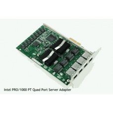 Intel PRO/1000 PT Gigabit Ethernet Card - PCI Express x16 - 4 Port(s) - 4 - Twisted Pair EXPI9404PTG1P20