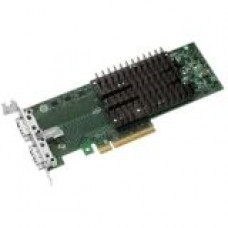 Intel 10 Gigabit CX4 Dual Port Server Adapter - PCI Express x8 - 2 Port - 10GBase-CX4 - Internal - Full-height, Low-profile - Retail - RoHS Compliance EXPX9502CX4