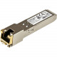 Startech.Com Juniper EX-SFP-1GE-T Compatible SFP Module - 10/100/1000BASE-T Copper SFP Transceiver - Lifetime Warranty - 1 Gbps - Maximum Transfer Distance: 100 m (328 ft) - 100% compatibility with Juniper EX-SFP-1GE-T guaranteed - lifetime warranty on al