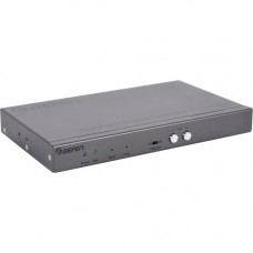 Gefen Digital and Analog Audio over IP - Receiver Package - 1 Output Device - 2 x Network (RJ-45) - Coaxial, Twisted Pair - Rack-mountable EXT-ADA-LAN-RX
