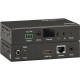 Kanexpro NetworkAV H.264 HDMI Receiver over IP w/ POE & RS-232 - 1 Output Device - 393.70 ft Range - 1 x Network (RJ-45) - 1 x HDMI Out - Serial Port - Full HD - 1920 x 1080 - Twisted Pair - Category 6 - Rack-mountable EXT-AVIPH264RX
