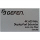 Gefen EXT-DP-4K600-1SC-TX Video Extender Transmitter - 1 Input Device - 660 ft Range - 1 x Network (RJ-45) - DisplayPort - 4K - 4096 x 2160 - Optical Fiber EXT-DP-4K600-1SC-TX