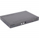 Gefen 4K DisplayPort KVM Over IP - Receiver Package - 1 Remote User(s) - 4K - 2 x Network (RJ-45) - 4 x USB - DisplayPort - Rack-mountable, Surface-mountable - For PC EXT-DPKA-LANS-RX