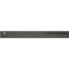 Gefen DVI Splitter - 3840 x 2400 - WQUXGA - 1080p1 x 44 x DVI Out - RoHS, WEEE Compliance EXT-DVI-144DL