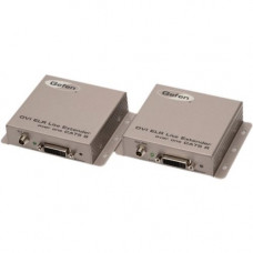 Gefen DVI ELR Lite Extender Over One CAT5 - 1 Input Device - 1 Output Device - 230 ft Range - 2 x Network (RJ-45) - 1 x DVI In - 1 x DVI Out - WUXGA - 1920 x 1200 - Category 6a - Surface-mountable EXT-DVI-1CAT5-SR