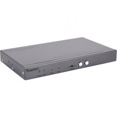Gefen 4K Ultra HD HDMI over IP - Receiver Package - 1 Output Device - 2 x Network (RJ-45) - 1 x HDMI Out - Serial Port - 4K - 4096 x 2160 - Twisted Pair - Rack-mountable EXT-UHD-LANS-RX
