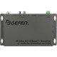 Gefen 4K Ultra HD HDBaseT Receiver w/ Audio De-Embedder and POH - 1 Output Device - 230 ft Range - 1 x Network (RJ-45) - 1 x HDMI Out - Serial Port - 4K - 3840 x 2160 - Twisted Pair - Category 5 EXT-UHDA-HBTL-RX