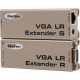 Gefen VGA Extender LR - 1 x 1 - VGA, WUXGA - 330ft - RoHS Compliance EXT-VGA-141LR