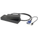 Belkin OmniView USB KVM Extender - 1 Computer(s) - 2 - 1 x HD-15 Monitor, 1 x Type A Keyboard/Mouse - TAA Compliance F1D086U