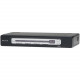 Belkin OmniView PRO3 4-Port KVM Switch - 4 x 1 - 4 x HD-50 Keyboard/Mouse/Video - Desktop - TAA Compliance F1DA104Z-BU