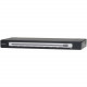 Belkin OmniView PRO3 8-Port KVM Switch - 8 x 1 - 8 x HD-50 Keyboard/Mouse/Video - Rack-mountable - TAA Compliance F1DA108Z-BU