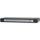 Belkin OmniView PRO3 16-Port KVM Switch - 16 x 1 - 16 x HD-50 Keyboard/Mouse/Video - Rack-mountable - TAA Compliance F1DA116Z-BU