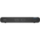 Belkin Universal 2nd Gen Secure KVM Switch w/ CAC - 2 Computer(s) - 1 Local User(s) - 3840 x 2160 - 7 x USBHDMI - Desktop, Under TableDisplayPort - TAA Compliant - TAA Compliance F1DN102KVM-UN-4