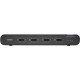 Belkin 2nd Gen Secure KVM Switch, 4-Port Single Head w/ CAC - 4 Computer(s) - 1 Local User(s) - 3840 x 2160 - 11 x USBHDMI - Desktop, Under TableDisplayPort - TAA Compliant - TAA Compliance F1DN104KVM-UN-4