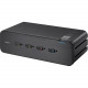 Belkin Advanced Secure Ultra High Def Quad-Head KVM Switch; 4-Port Plus - 4 Computer(s) - 1 Local User(s) - 3840 x 2160 - 2 x PS/2 Port - 11 x USB - 3 x HDMI - 5 x DVI - Desktop - 12 x DisplayPort - TAA Compliance F1DN104Q-3