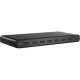 Belkin Advanced Secure 8-Port DVI-I KVM - 8 Computer(s) - 1 Local User(s) - 3840 x 2160 - 2 x PS/2 Port - 19 x USB - 9 x DVI - Desktop, Rack-mountable - TAA Compliance F1DN108C-3