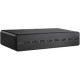 Belkin Advanced Secure 8-Port Dual-Head DVI-I KVM - 8 Computer(s) - 1 Local User(s) - 3840 x 2160 - 2 x PS/2 Port - 19 x USB - 16 x DVI - Desktop, Rack-mountable - TAA Compliance F1DN108F-3