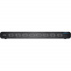 Belkin Universal 2nd Gen Secure KVM Switch, 8-Port Single Head w/ CAC - 8 Computer(s) - 1 Local User(s) - 3840 x 2160 - 19 x USBHDMIDVI - Desktop, Rack-mountable, Under Table - TAA Compliant - TAA Compliance F1DN108KVM-UN-4