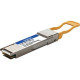 AddOn F5 Networks QSFP+ Module - For Optical Network, Data Networking - 1 x MPO 40GBase-SR4 Network - Optical Fiber - Multi-mode - 40 Gigabit Ethernet - 40GBase-SR4 - Hot-swappable - TAA Compliant F5-UPG-QSFP+-300M-AO
