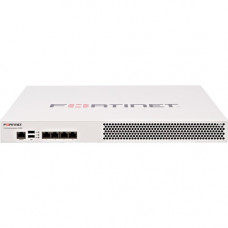 FORTINET FortiAuthenticator 200E Network Security/Firewall Appliance - 4 Port - 10/100/1000Base-T - Gigabit Ethernet - 4 x RJ-45 - 1U - Rack-mountable FAC-200E