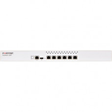 FORTINET FortiADC 1000F Application Acceleration Appliance - 6 RJ-45 - 1 Gbit/s - Gigabit Ethernet - 4 GB Standard Memory - 1U High - Rack-mountable FAD-100F-BDL