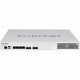 FORTINET FortiADC FAD-300D Server Load Balancer - 4 RJ-45 - Gigabit Ethernet - 4 x Expansion Slots - SFP - 4 x SFP Slots - Manageable - 128 GB Standard Memory - 1U High - Rack-mountable - TAA Compliance FAD-300D-BDL