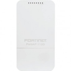 FORTINET FortiAP 112D IEEE 802.11n 150 Mbit/s Wireless Access Point - 2.48 GHz, 5 GHz - MIMO Technology - 2 x Network (RJ-45) - Ethernet, Fast Ethernet - PoE Ports - Wall Mountable, Pole-mountable - RoHS, TAA Compliance FAP-112D-I