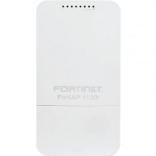 FORTINET FortiAP 112D IEEE 802.11n 150 Mbit/s Wireless Access Point - 2.48 GHz, 5 GHz - 1 x Antenna(s) - 1 x Internal Antenna(s) - MIMO Technology - 2 x Network (RJ-45) - PoE Ports - Wall Mountable, Pole-mountable - RoHS, TAA Compliance FAP-112D-S
