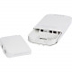 FORTINET FortiAP 112D IEEE 802.11n 150 Mbit/s Wireless Access Point - 2.40 GHz, 5 GHz - 1 x Antenna(s) - 1 x Internal Antenna(s) - MIMO Technology - 2 x Network (RJ-45) - PoE Ports - Wall Mountable, Pole-mountable FAP-112D-F