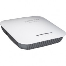FORTINET FortiAP 231F Dual Band 802.11ax 1.73 Gbit/s Wireless Access Point - Indoor - 2.40 GHz, 5 GHz - Internal - MIMO Technology - 2 x Network (RJ-45) - Gigabit Ethernet - 17 W - Ceiling Mountable, Wall Mountable, Desktop, Rail-mountable FAP-231F-V