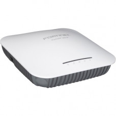 FORTINET FortiAP 231F Dual Band 802.11ax 1.73 Gbit/s Wireless Access Point - Indoor - 2.40 GHz, 5 GHz - Internal - MIMO Technology - 2 x Network (RJ-45) - Gigabit Ethernet - 17 W - Ceiling Mountable, Wall Mountable, Desktop, Rail-mountable FAP-231F-Y